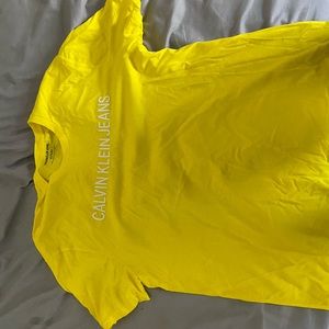 Calvin Klein Jean shirt